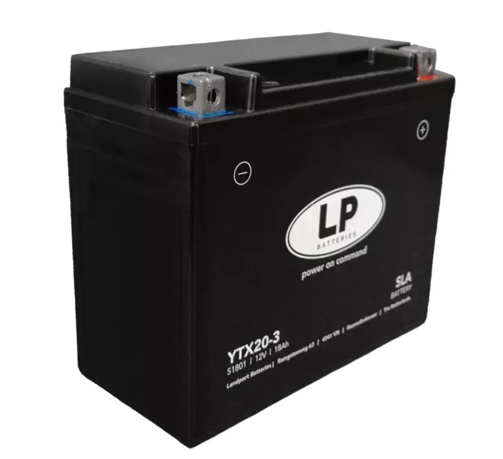 Landport Mp-Akku LTX20-3 12V 18Ah 310A - AGM MP- ja kelkan akut - 8717101023051 - 1