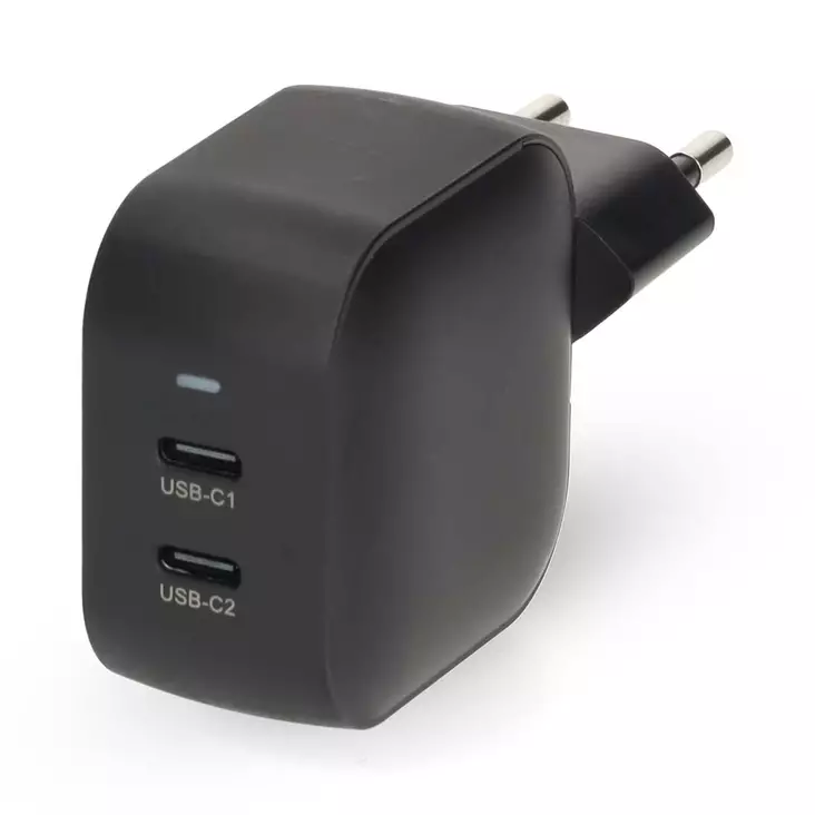 Nedis verkkolaturi USB-Cx2 porttia - Mobiililaitelaturit - 5412810470181 - 1