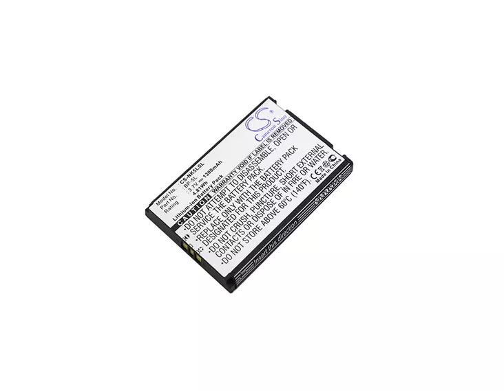 Nokian puhelimen tarvikeakku BP-5L CS - Nokia kännykän akut - 4894128004691 - 1