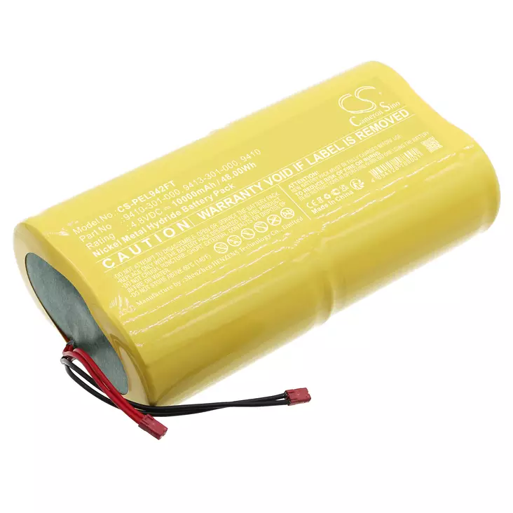 Pelican akkupaketti 4.8V 1000mAh Ni-M CS - Valaisinakut - 4894128188001 - 1