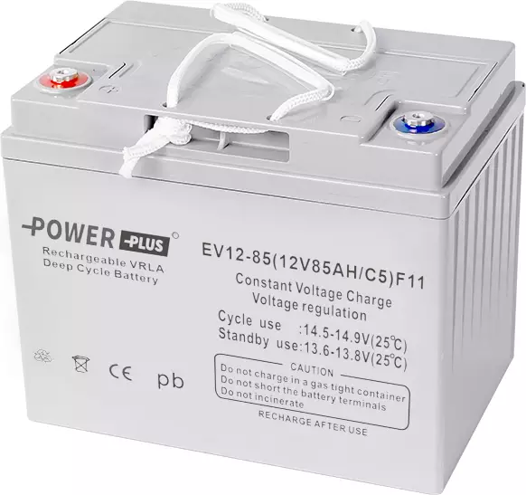 Power Plus Agm-akku12V 85Ah/5H DeepCycle - AGM ajovoima- ja teollisuusakut - 212851 - 1