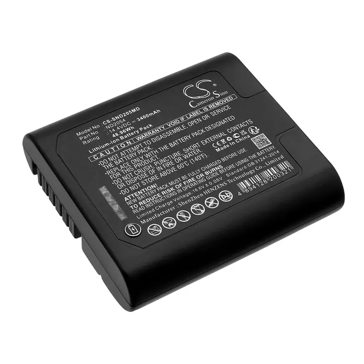 PPC Z1 akku 14.4v 3400mAh CS - Hyvinvointi- ja terveysakut - 4894128200321 - 1