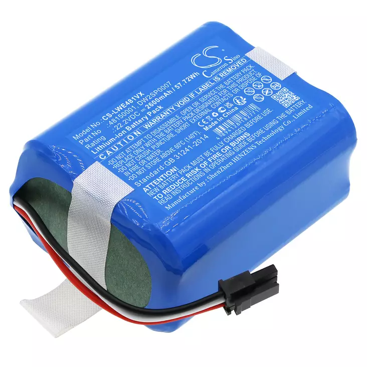 Robottileikkurin Akku 22.2v 2600mah - Robottiruohonleikkuriakut - 4894128182771 - 1