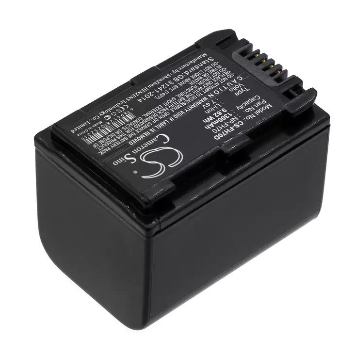 Sony akku NP-FH70 7.4V 1300mAh Li-Ion CS - Video- ja digikameran akut - 4894128025221 - 1