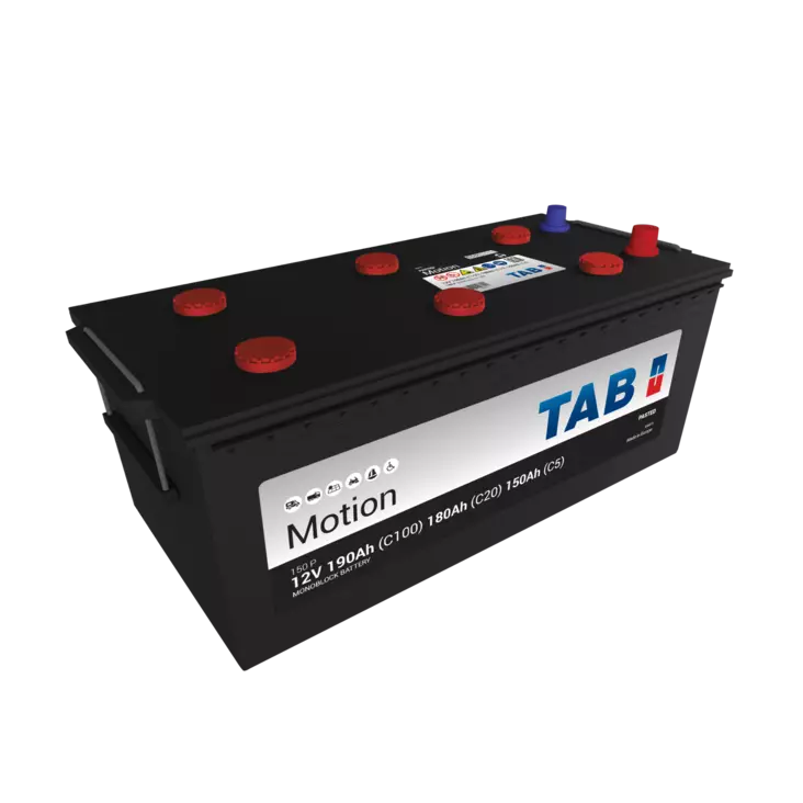TAB Motion Pasted 12v 180Ah 150P - Putki- ja massalevyakut - 3838807029811 - 2