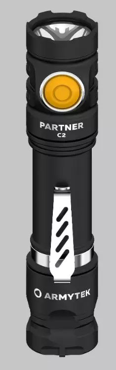 Taskulamppu ArmyTek ladattava partner C2 - Taskulamput - 6957713003641 - 1