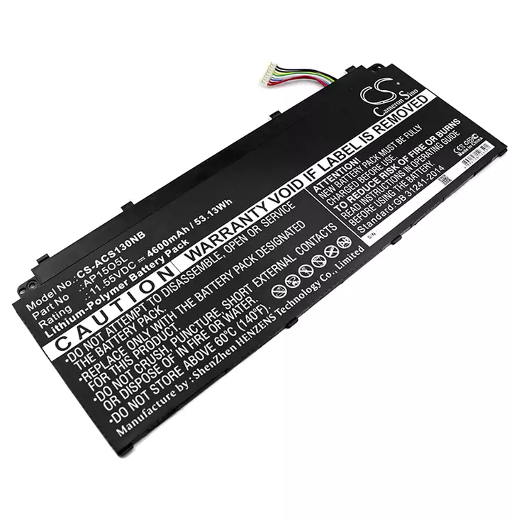 Tietokoneen Akku ACER 11.55V 4600mA(650) - Acer kannettavan akut - 4894128126591 - 1
