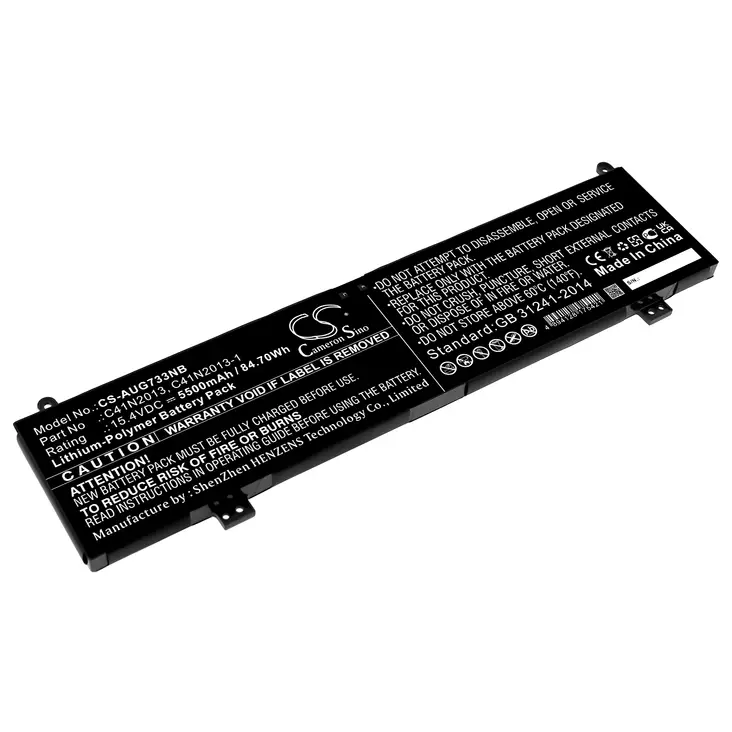 Tietokoneen Akku ASUS 15.4V 5550mAh(649) - Asus kannettavan akut - 4894128175421 - 1