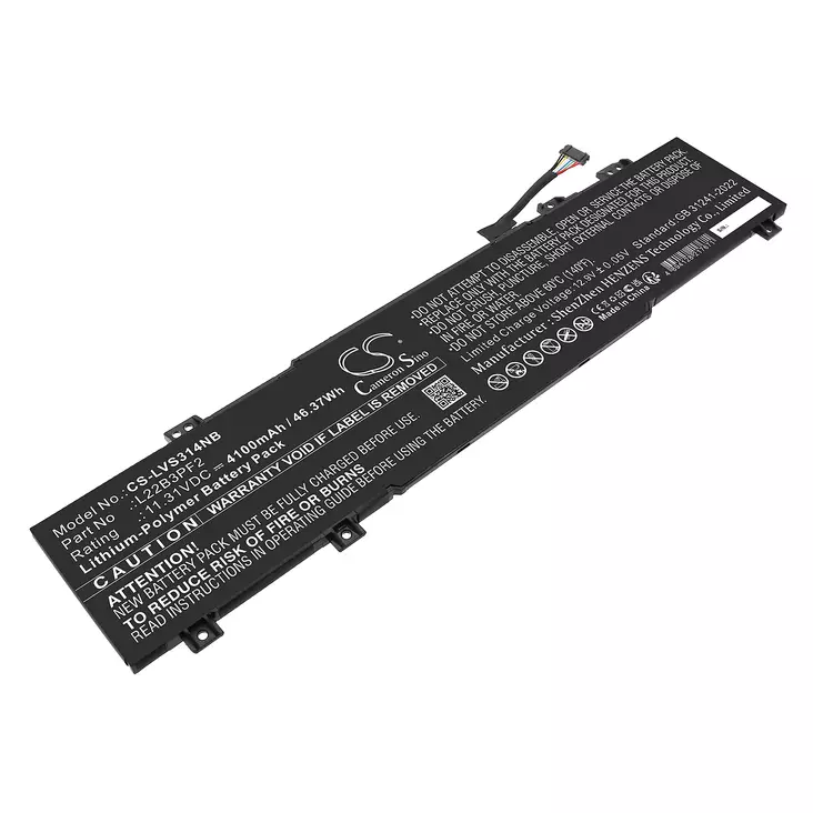 Tietokoneen Akku Lenovo11.31V4100mAh(666 - Lenovo kannettavan akut - 4894128217671 - 1