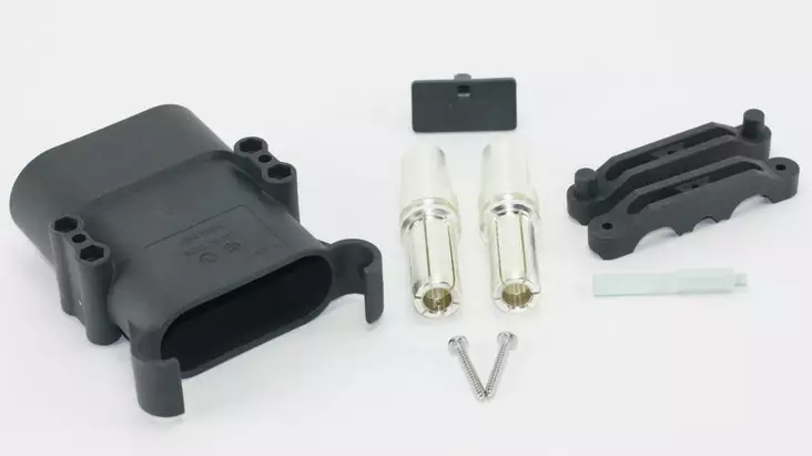 Trukkiliitin DIN640A uros 120mm - Trukkiliittimet ja tarvikkeet - 14586241 - 1