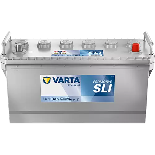 Varta Promotive I6 12V 110Ah 850A (EN) - Varta käynnistysakut - 4016987129081 - 1