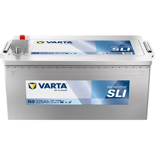 Varta Promotive N9 12V 225Ah 1150A (EN) - Varta käynnistysakut - 4016987128831 - 1