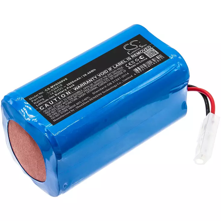 Xiaomi akku 14.8V 2600mAh Li-Ion CS - Robotti- ja varsi-imurin akut - 4894128162841 - 1