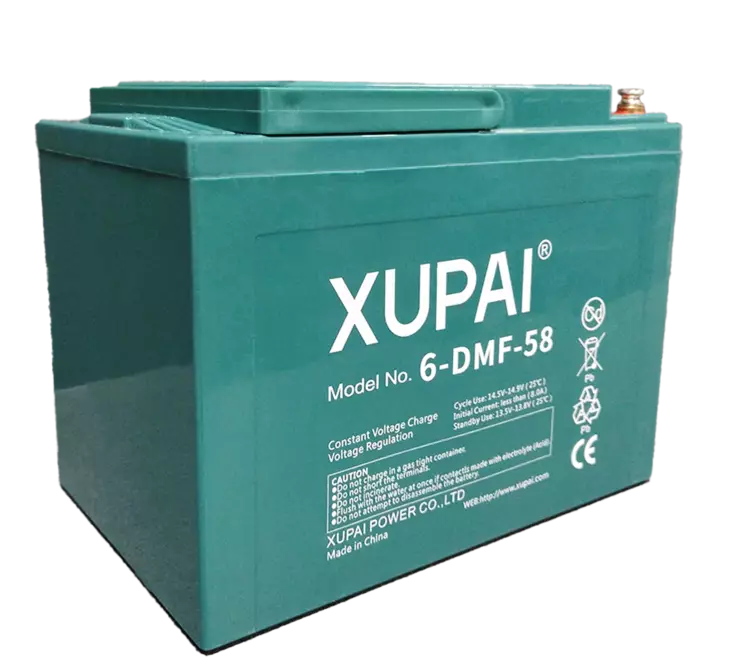 XUPAI Agm-akku 12v 58Ah 6DMF58 - AGM ajovoima- ja teollisuusakut - 21481 - 1