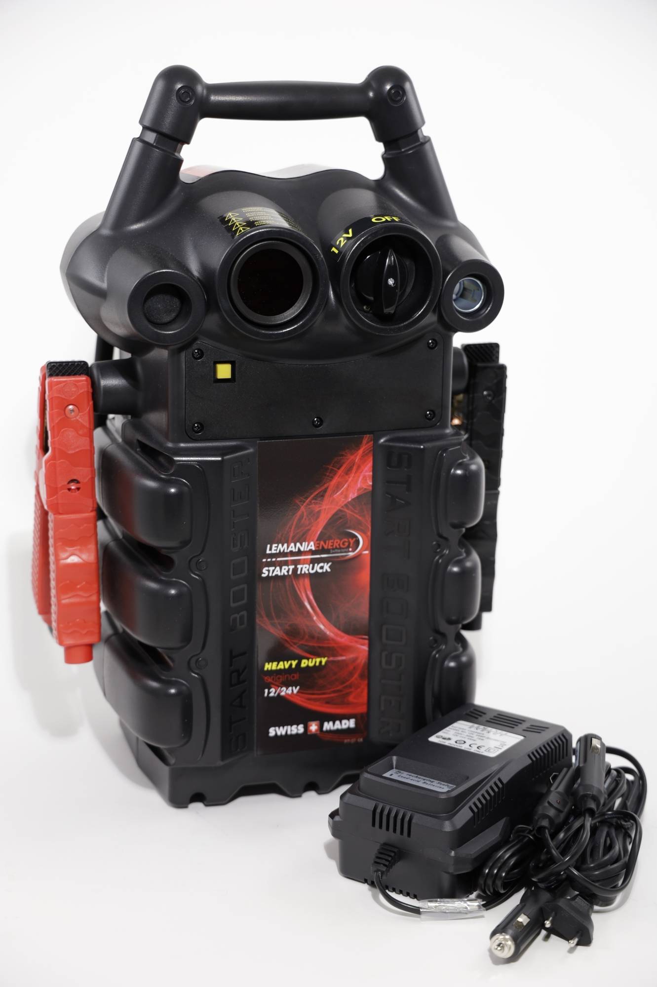 Lemania Energy Starttiboosteri 12v/24v Ammattikäyttöön 12v/5000A 24V