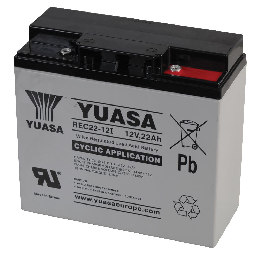 Аккумулятор yuasa agm