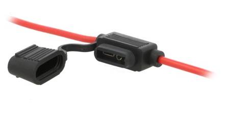 Johdollinen sulakekotelo Autosulakkeille - Muut akkutarvikkeet - 55002 - 1