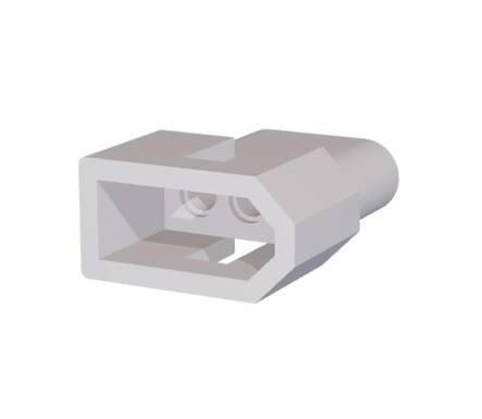 Molex Puristusliittimenkotelo 3.68 mm 2P - Teollisuusliittimet - 99962 - 1