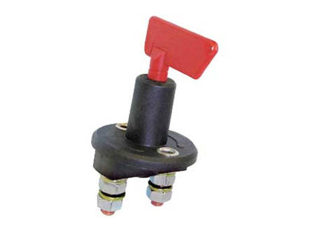 Päävirtakatkaisin Muovinen 12v/24v - Akkujen suojaus - 8022965809872 - 3