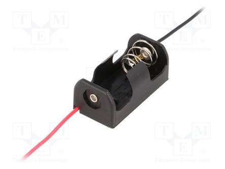 Paristotelineet 1/2AA Johdoilla - Paristokotelot - 888012 - 1