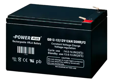 Power Plus Agm-akku 12V 12Ah - AGM ajovoima- ja teollisuusakut - 2122 - 3