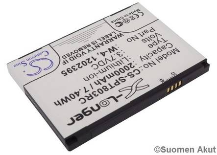 Sierra Wireless akku 3,7V 2000mAh Liion - Modeemien ja mokkuloiden akut - 4894128083122 - 1