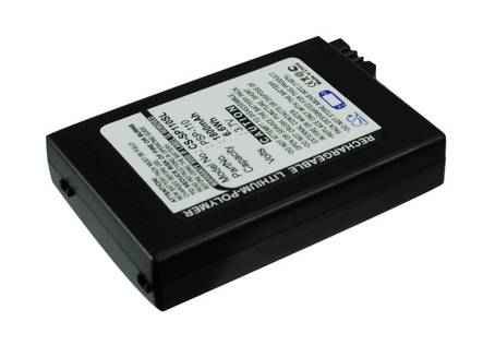 Sony PSP 1000 akku Li-ion 3.7v 1800mah - Pelikonsoliakut - 4894128002482 - 1