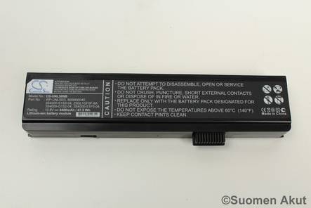 Tietokoneen Akku Fujitsu PA 2510 (51) - Fujitsu kannettavan akut - 4894128029342 - 1