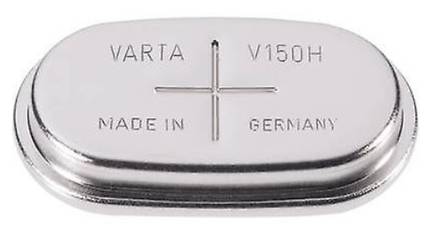 VARTA V150H Akku 1.2v 150mah nimh - Ladattavat akut ja kennot - 100218728100002 - 1
