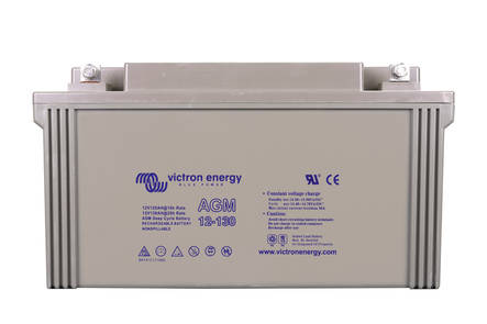 Victron Deep cycle Agm-Akku 12v 130Ah - AGM ajovoima- ja teollisuusakut - 8719076037002 - 1