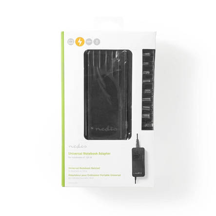 Virtalähde Kannettavalle Tietokon. 120W - Kannettavien tietokoneiden laturit - 5412810267712 - 2