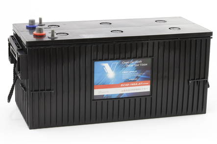 Vision Agm-Akku SC4D180 12v 185Ah - AGM ajovoima- ja teollisuusakut - 889972 - 1