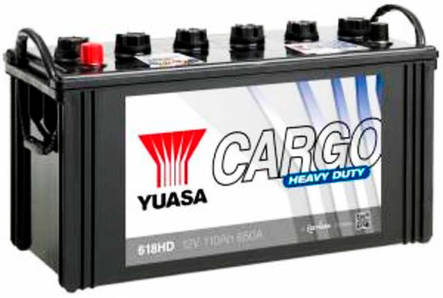 Yuasa KäynnistysakkuYBX1618 12V110Ah680A - Yuasa käynnistysakut - 5050694030062 - 1