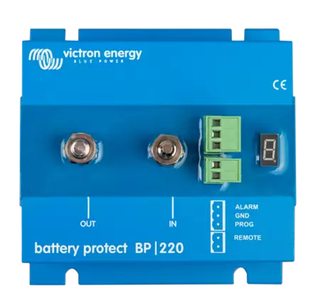 Victron BatteryProtect 12/24V 220A - Akkujen suojaus - 8719076021452 - 1