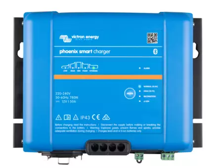 Victron Phoenix Smart IP43 laturi 24/25 - Älylaturit ja erikoislaturit - 8719076053552 - 1