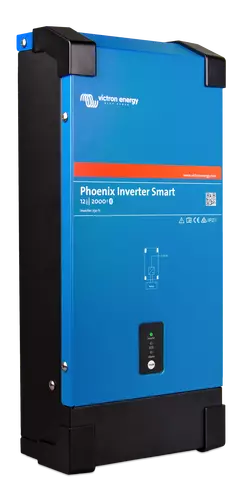 Victron Invertteri Phoenix 12V 2000VA - 12V siniaalto invertteri - 8719076057512 - 1