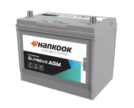 Hankook AGM-akku 12V 75Ah 750A (EN) - AGM-akut ajoneuvoihin - 8808240016872 - 1