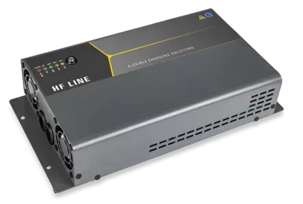 Korkeataajuusvaraaja HFZD24/60 24V 60A - Trukkiakun varaajat 24V - 67402 - 1