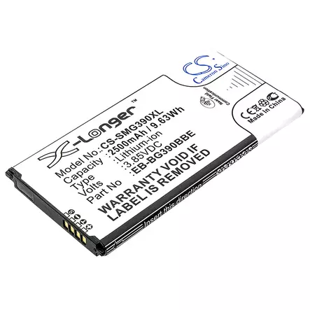 Samsung Puhelimen akku EB-BG390BBE - Samsung kännykän akut - 4894128133162 - 1