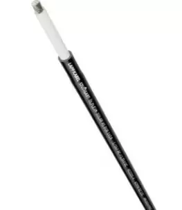 Solar kaapeli 10mm2Musta 1m 1x10H1Z2Z2-K - Johdot - 280132 - 1