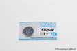 CR1632 3V Lithiumparisto 1kpl Blist-C5PK - CR1632 3V lithiumparistot - 6942449560612 - 1