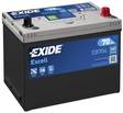 Exide Excell EB704 12V 70Ah - Exide käynnistysakut - 3661024034432 - 1