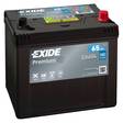 Exide Premium EA654 12V 65Ah - Exide käynnistysakut - 3661024034142 - 1