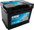 Exide akku 12v 60Ah EL600 Start-Stop EFB - Exide käynnistysakut - 3661024035682 - 1