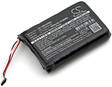 Garmin GPS-Akku 3.7v 1800mAh ZUMO 350LM - Garmin navigaattorin akut - 4894128126232 - 1