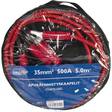 Käynnistyskaapelit 35mm2 500A 5 metriä - Käynnistyskaapelit - 6417196618942 - 1