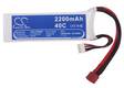 Li-polymer akku 11.1v 2200mah 40C - Li-polymer kennot/akut - 4894128084372 - 5