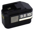 Milwaukee (B) 9,6V 3Ah Ni-mh - Milwaukee porakoneakut - 1152 - 1