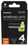 Panasonic Eneloop Pro AA 1.2V 2500mAh - AA & AAA Akut ja kennot - 5410853064152 - 3