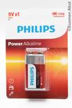 Philips power alkaliparisto 9V 1kpl - 9V alkaliparistot - 8712581550042 - 1